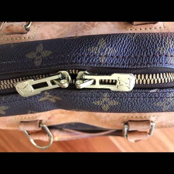 Louis Vuitton Deauville Satchel Monogram - Picture 5 of 9